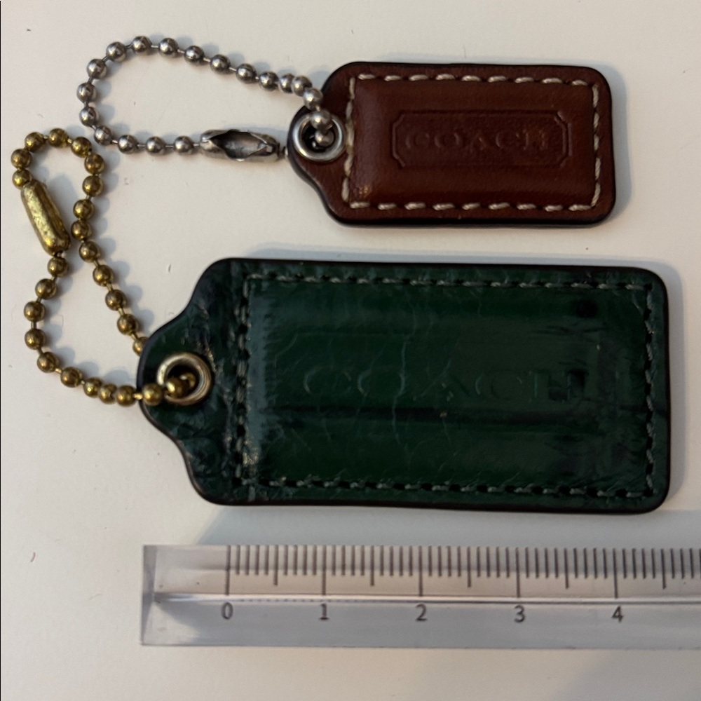 Coach Keychain Tags - Picture 3 of 8
